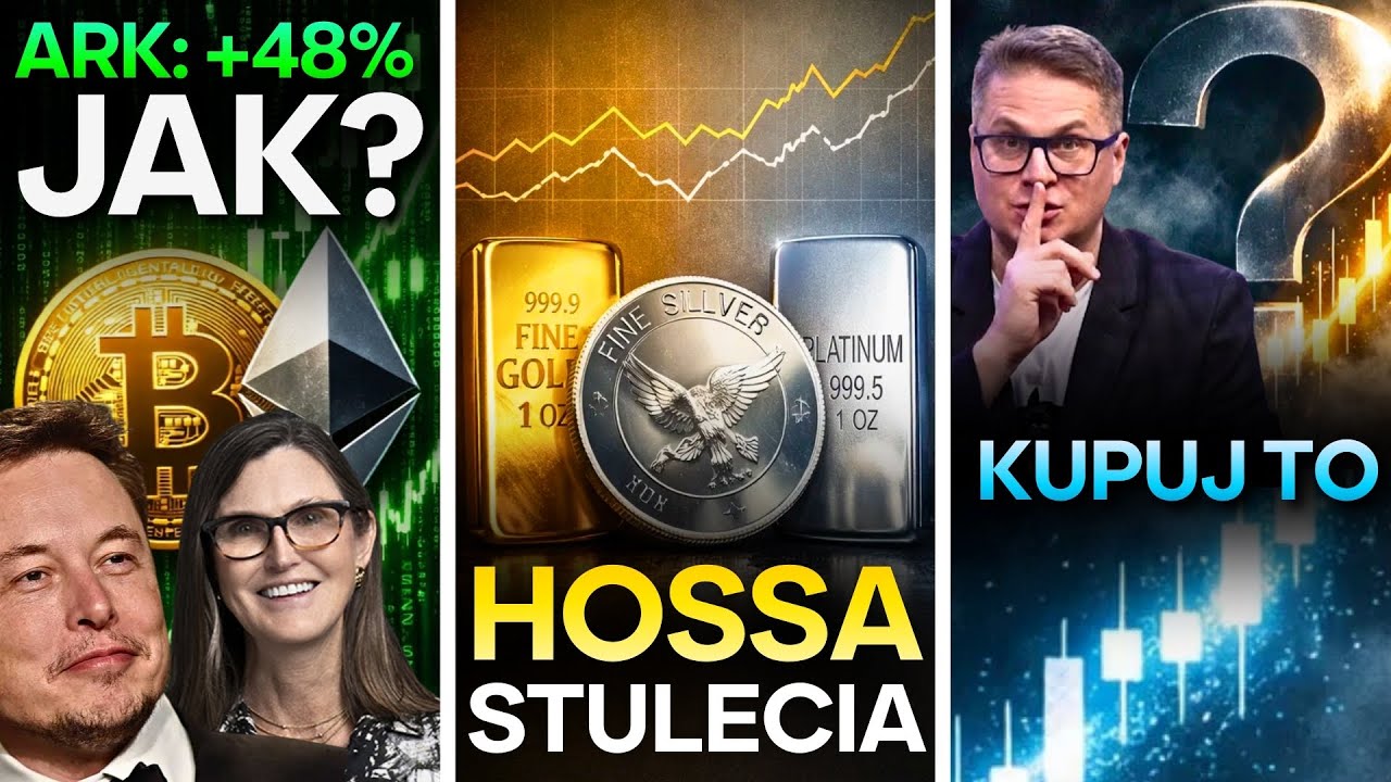 ZŁOTO po $5000 to dopiero początek?! Platyna wystrzeliła. Prawda o Tesli
