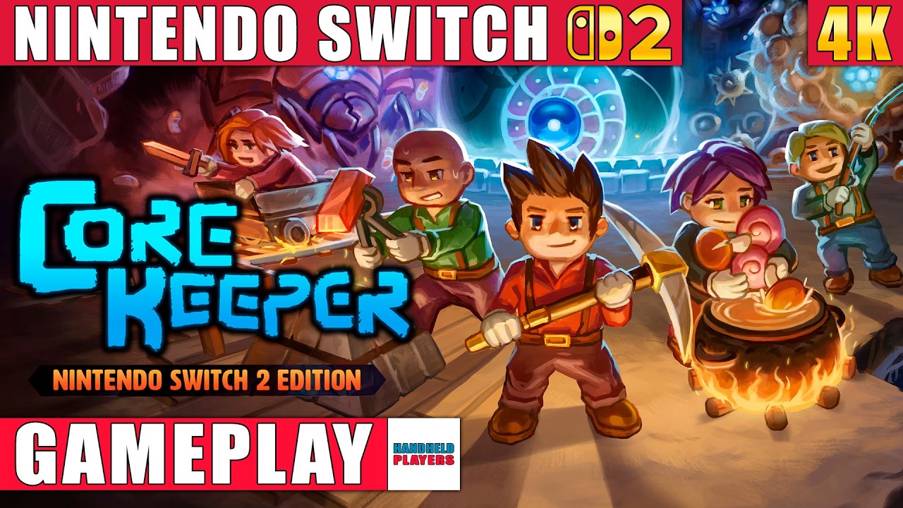Core Keeper - Nintendo Switch 2 Edition Gameplay in 4K