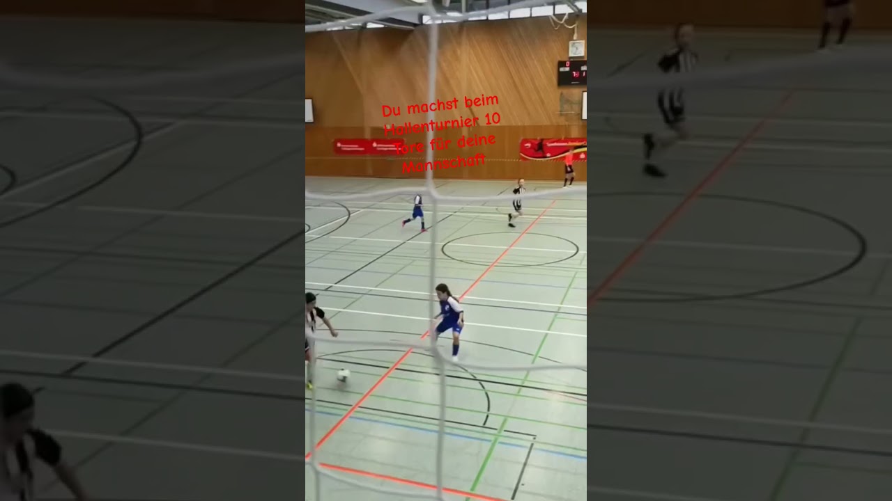 #Fussball#Tore#Hallenturnier#1Platz