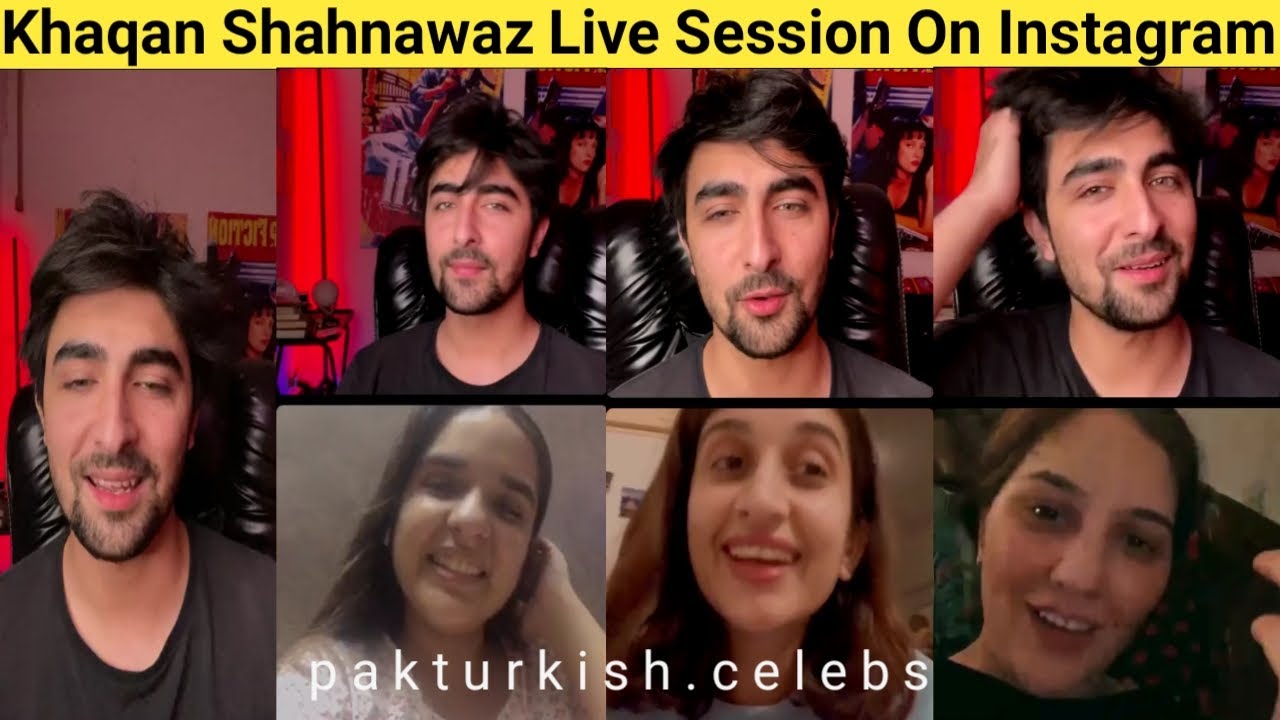 Khaqan Shahnawaz Live - Khaqan Shahnawaz Live On Instagram - Wolf Crew - 25.05.2021