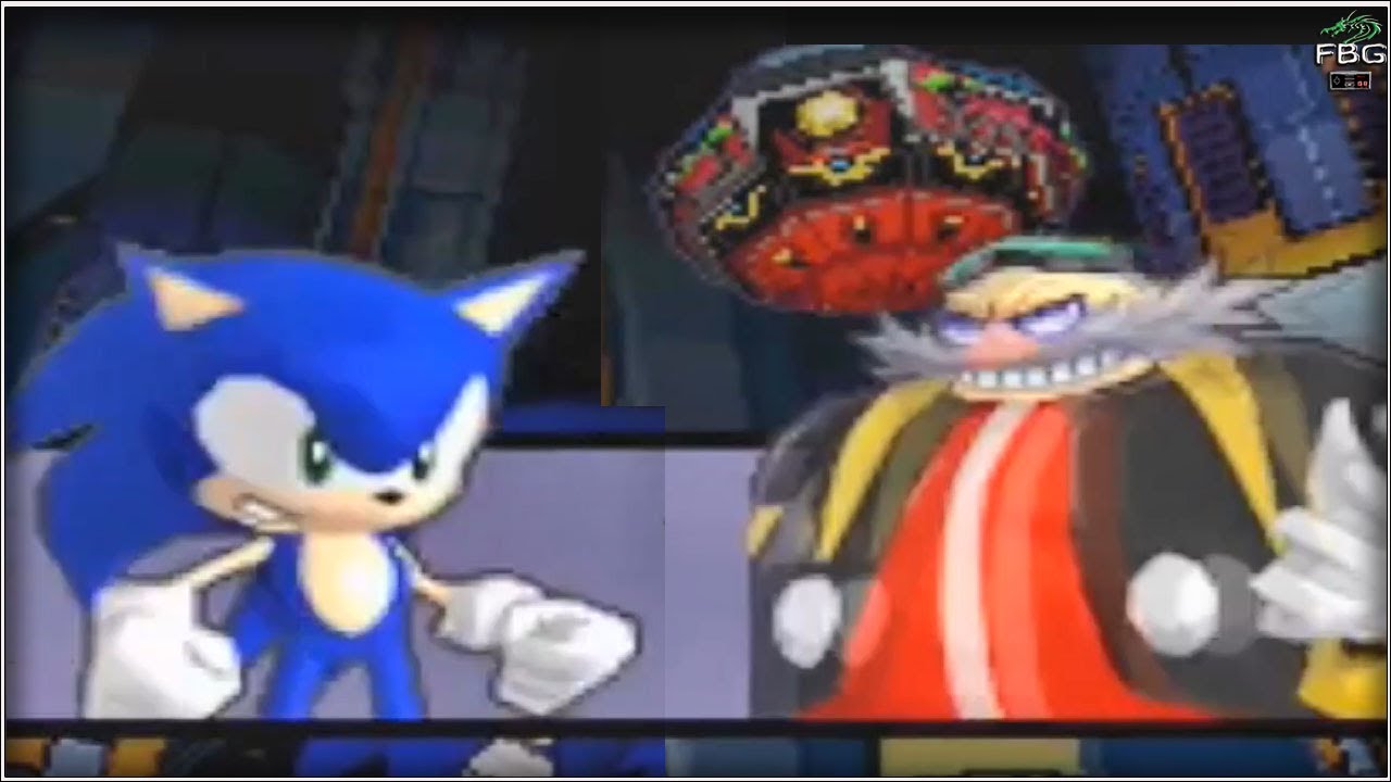 Sonic Rush NDS All Bosses