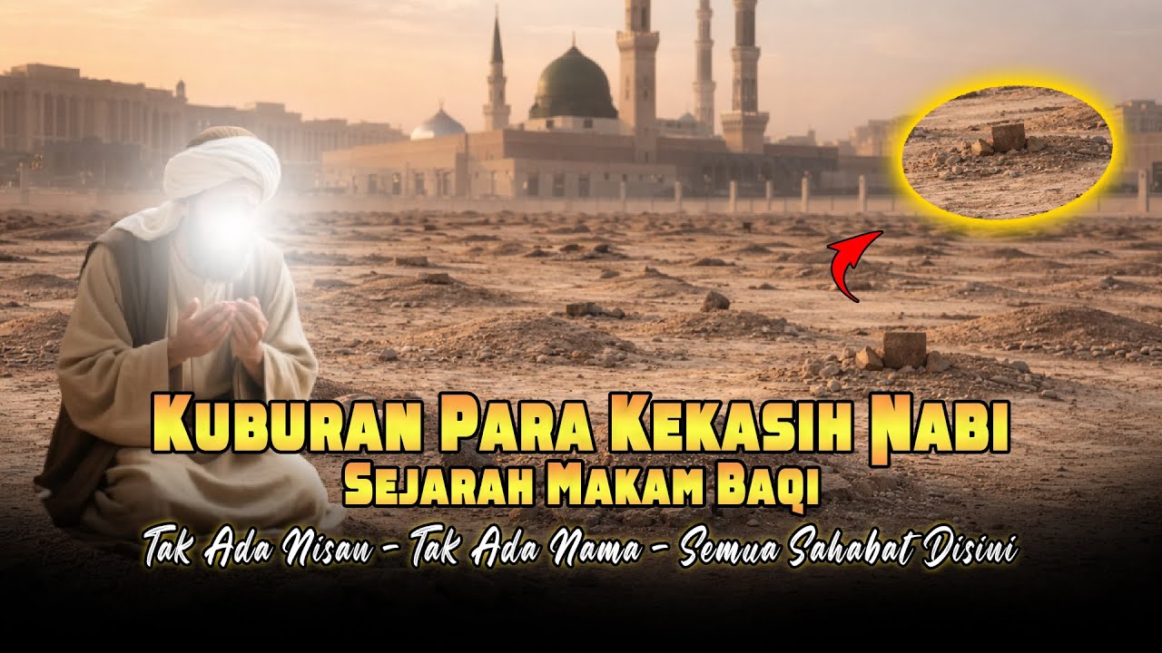 Sejarah Makam Baqi’ Madinah: Dari Doa Nabi hingga Jejak Sejarah yang Hilang