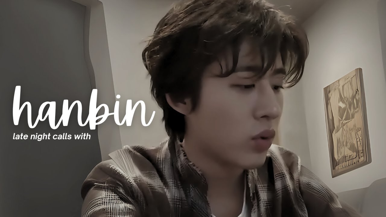 ikon imagine: late night calls with (B.I) hanbin.