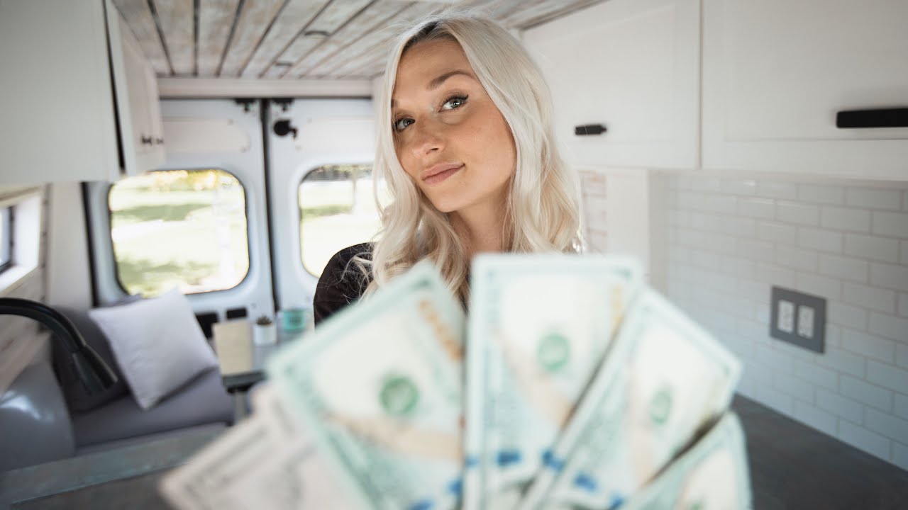 VAN LIFE | КАК Я ЗАРАБАТЫВАЮ ДЕНЬГИ + ПРЕДЫСТОРИЯ