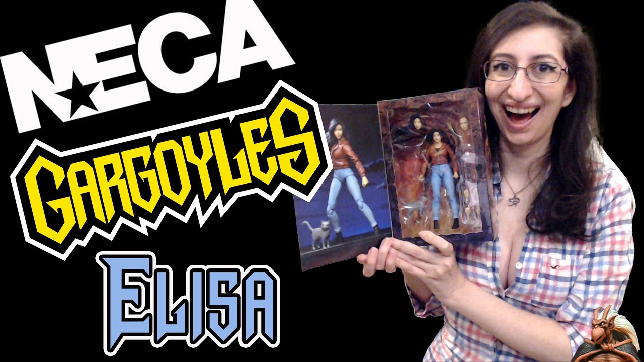 NECA Gargoyles Elisa Ultimate Action Figure REVIEW!