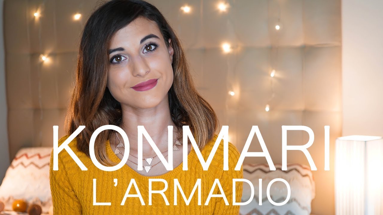 SEGRETI PER L'ARMADIO PERFETTO - METODO GIAPPONESE KONMARI