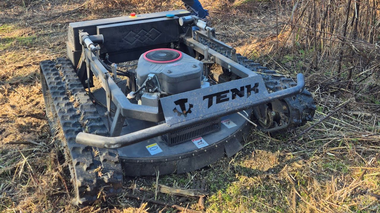 Tenk Robotic Mowers - mowing revolution