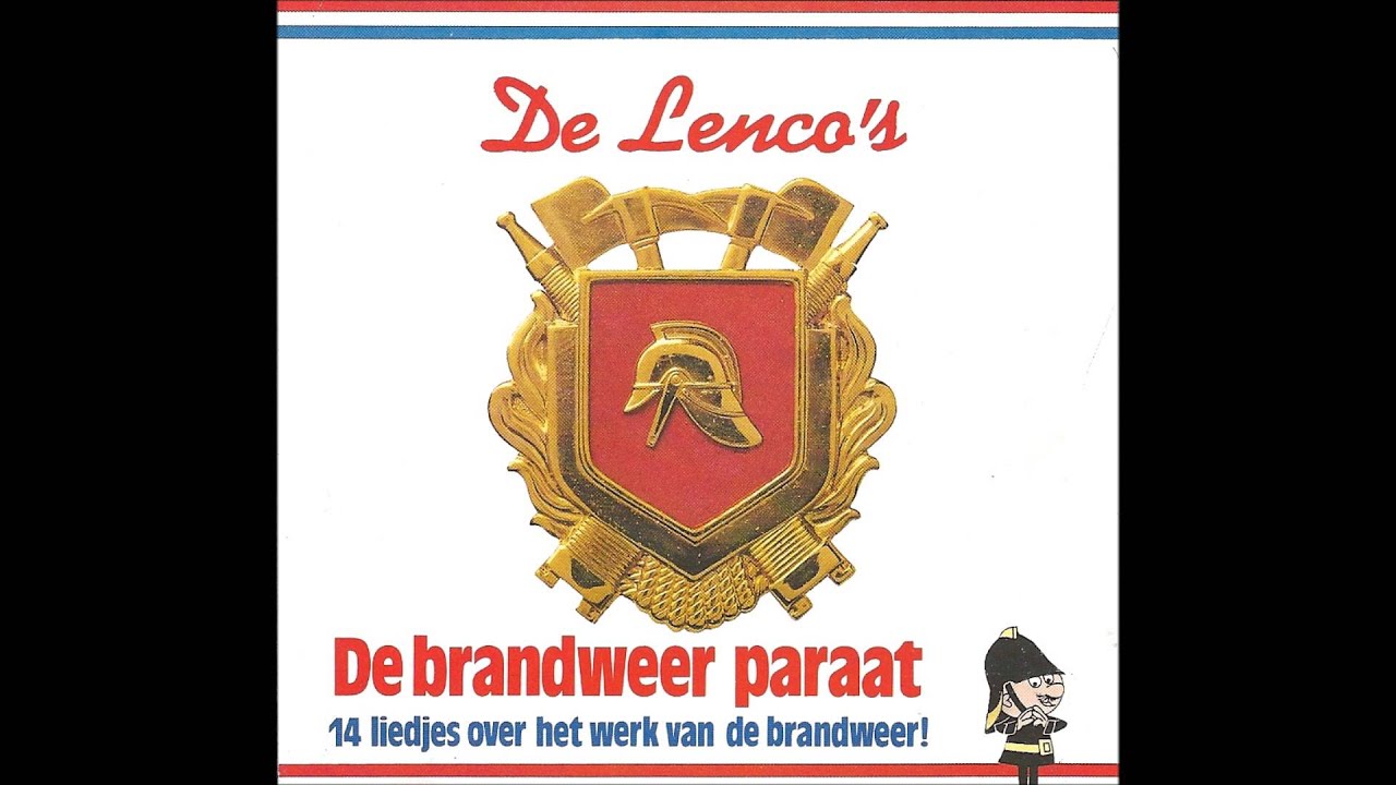 de lenco`s   brandweer te water