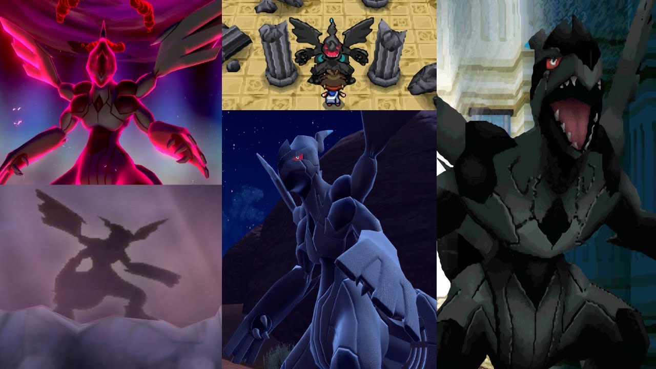 Evolution of Zekrom Battles (2010-2023)