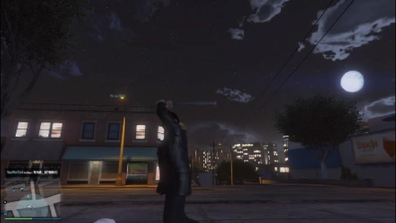 GTA online funny moments with my brother