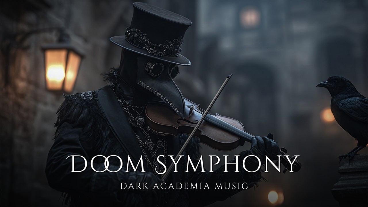 Doom Symphony | Dark Gothic Violin of Eternal Night and Cursed Shadows
