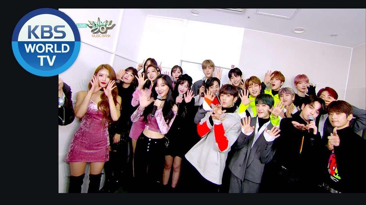 Lovelyz's & THE BOYZ Comeback Today!  [Music Bank / ENG, CHN /2018.11.30]