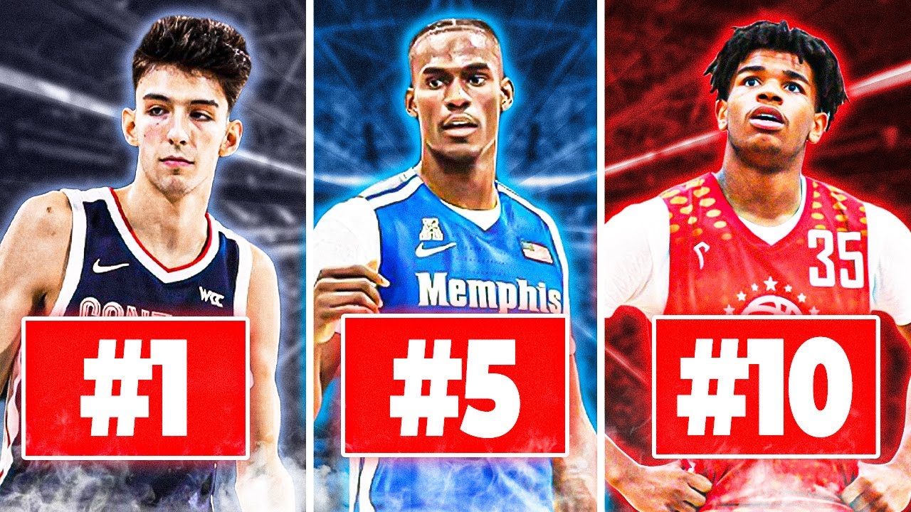 RANKING 2022 NBA DRAFT PROSPECTS!