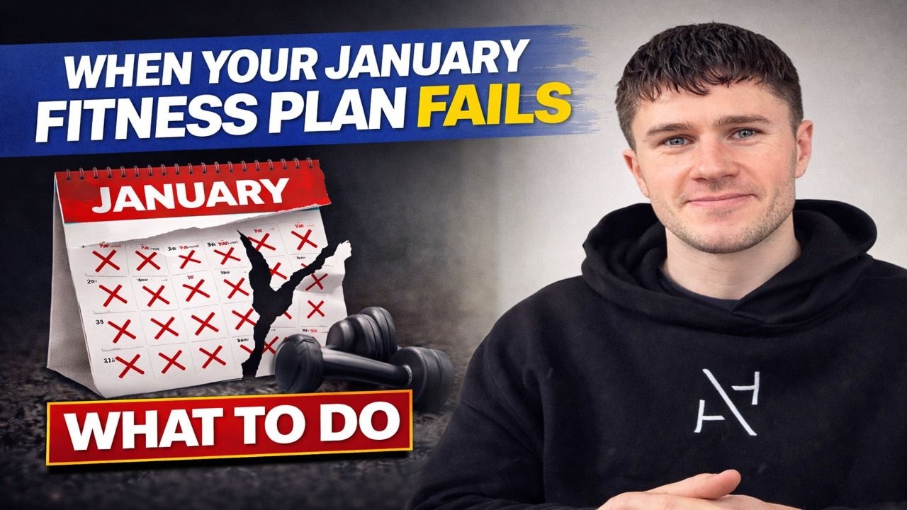 3 main reasons why your fitness journey fails every year