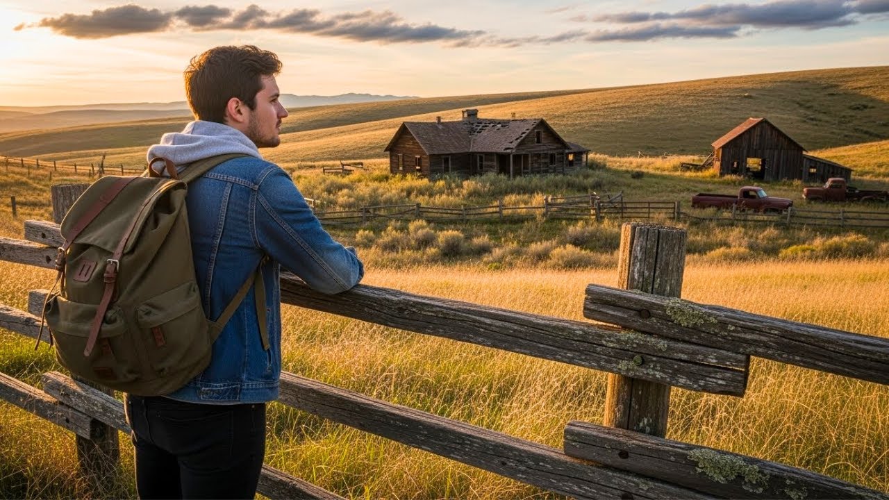 When I left the orphanage, all I inherited was a ranch key and a story no one wanted to tell.