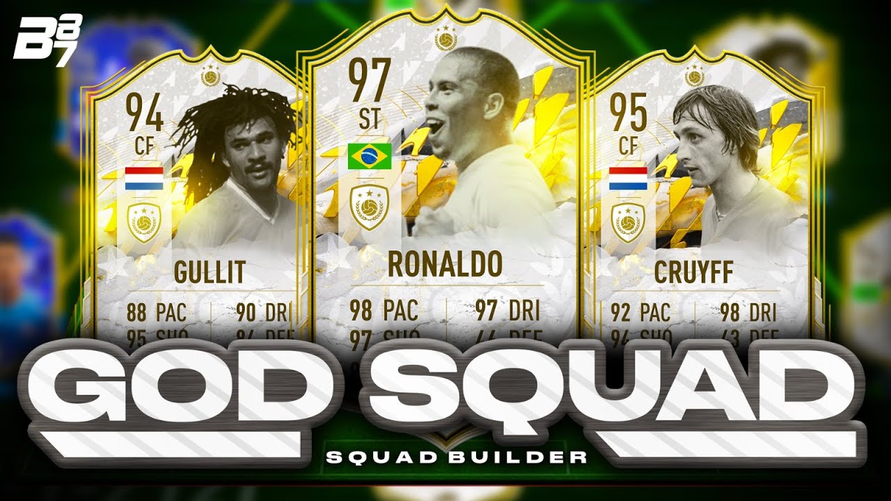 INSANE GOD SQUAD! w/ PRIME ICON MOMENTS RONALDO! | FIFA 22 ULTIMATE TEAM