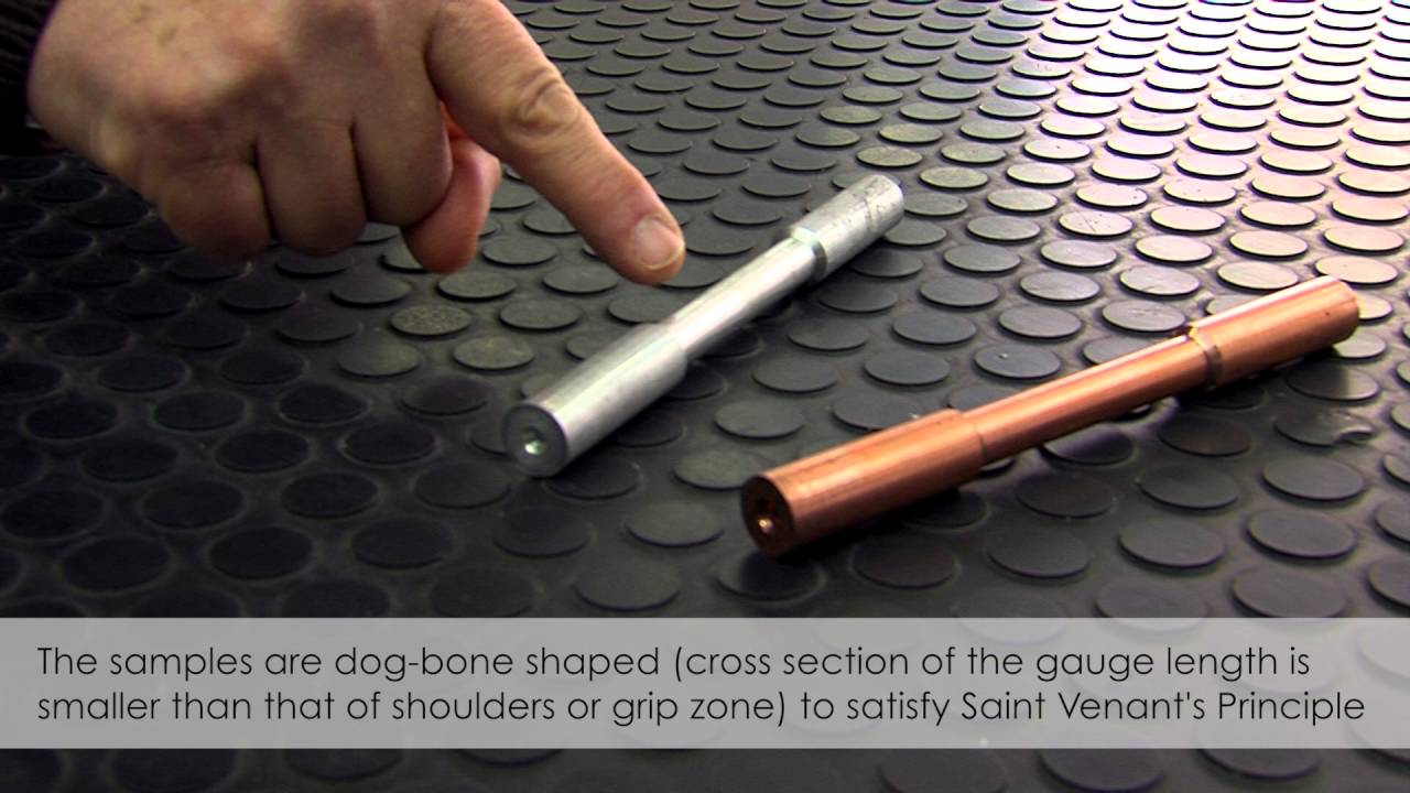 Laboratory of Strength of Materials: Tensile Testing
