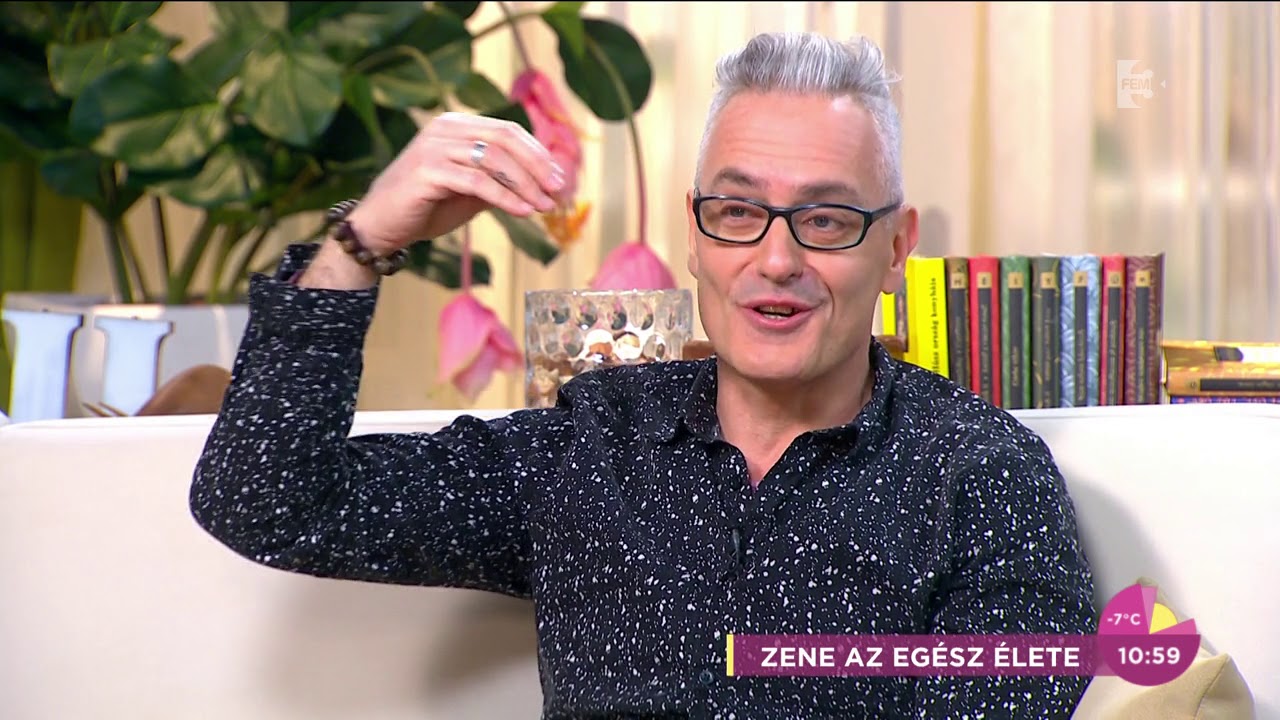 Tudtad? Az úszóedzője tanította zenélni Abaházi Csabát - tv2.hu/fem3cafe