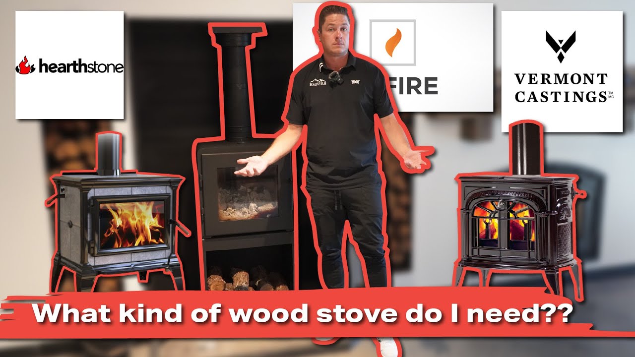 Cast Iron VS Steel VS Soapstone Wood burning stoves! ( Which one holds heat the longest?! )