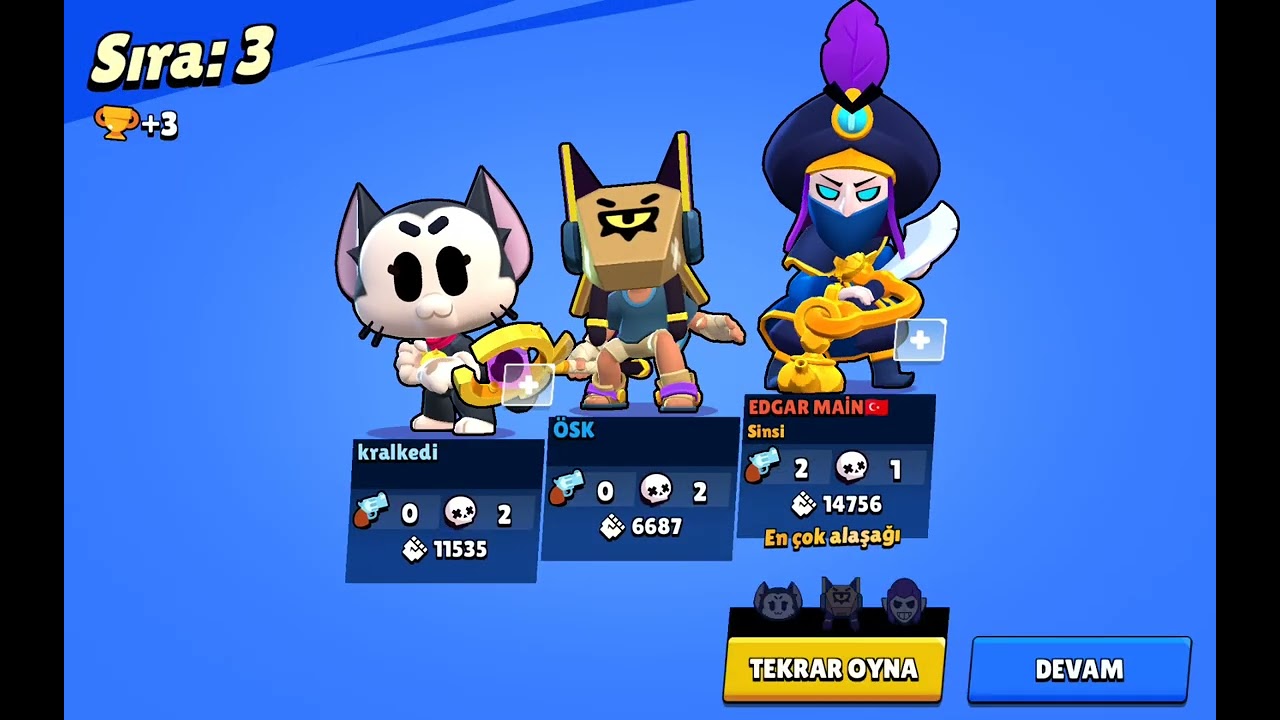 GLİTCH CAT İLE BRAWL STARS
