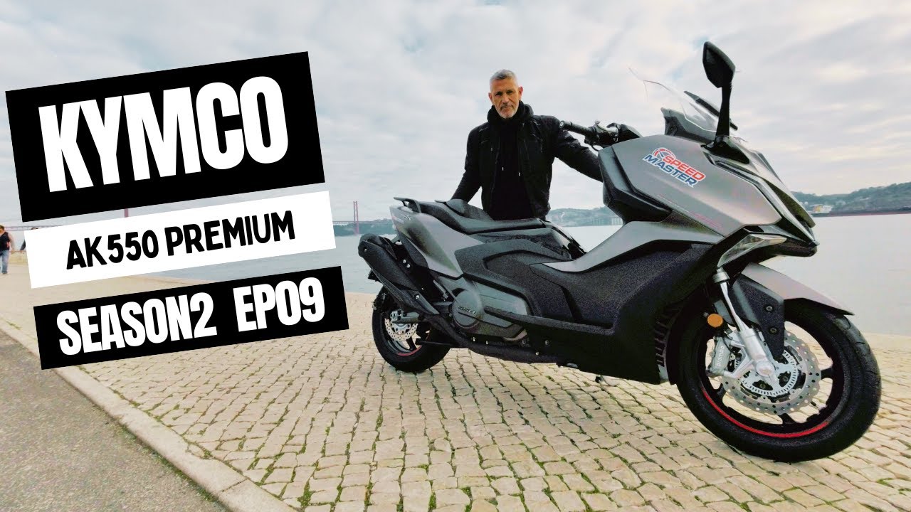 Kymco AK550 | Test Ride Que DESAFIA os LIMITES da EMOÇÃO!