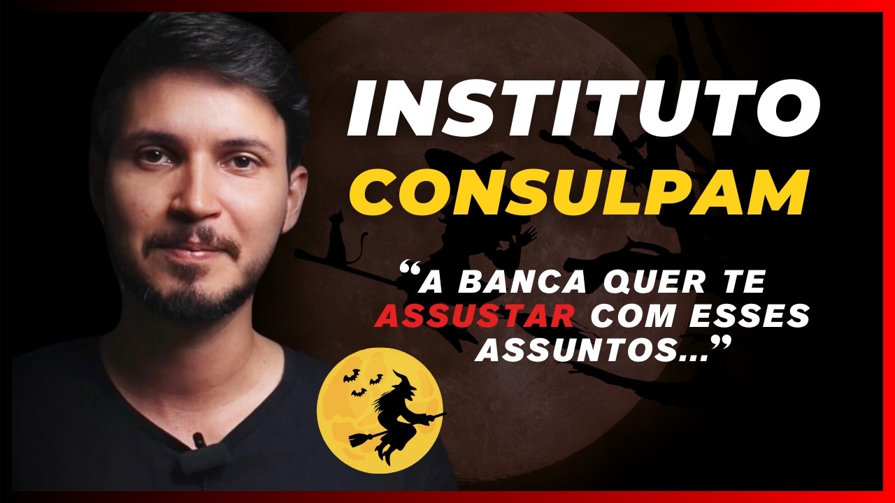 ⚠️ CUIDADO: ESSE É O PADRÃO DA BANCA CONSULPAM | Concurso Para Agente de Saúde e Agente de Endemias