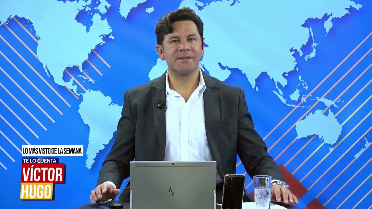 🛑 EN VIVO - #TeLoCuentaVictorHugo De lunes a viernes de 21:00 a 22:00 📺 Programa 14 de Febrero 2026
