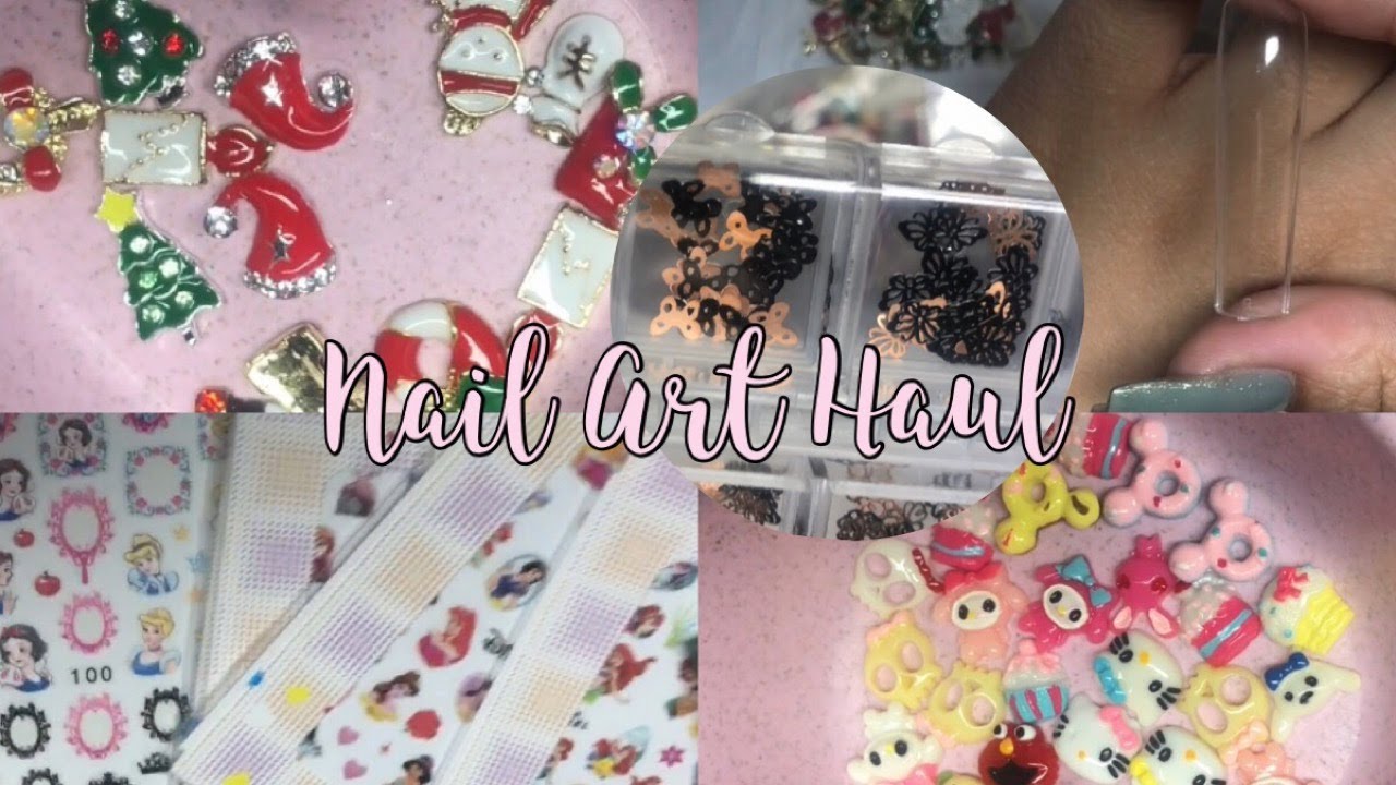 2021 huge nail haul |2021 haul| Aliexpress nail haul| amazon nail haul| Shein Nail art haul|nail art