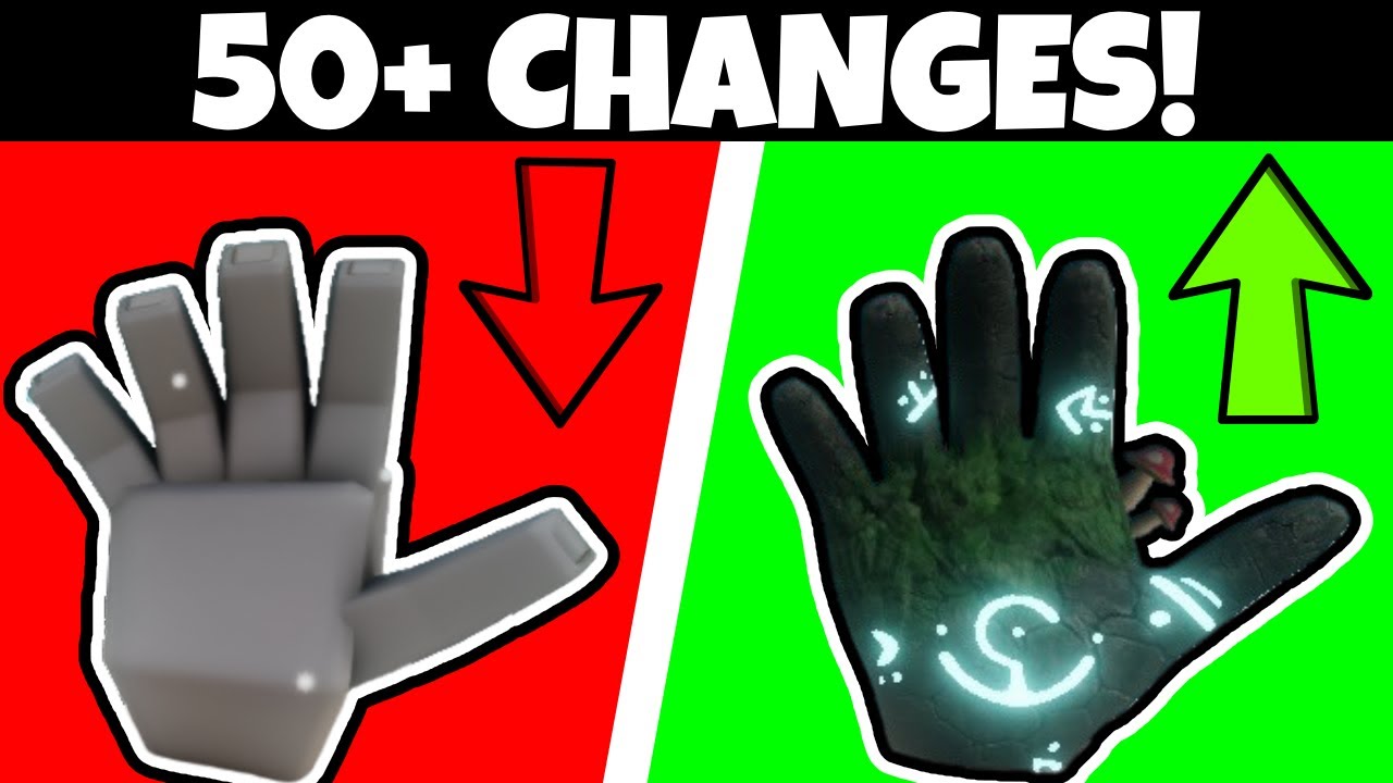 All 50+ changes in the NEWEST UPDATE! | Slap battles
