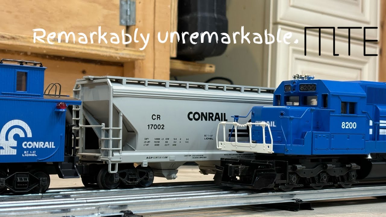 Lionel's Conrail Limited: Completely unremarkable