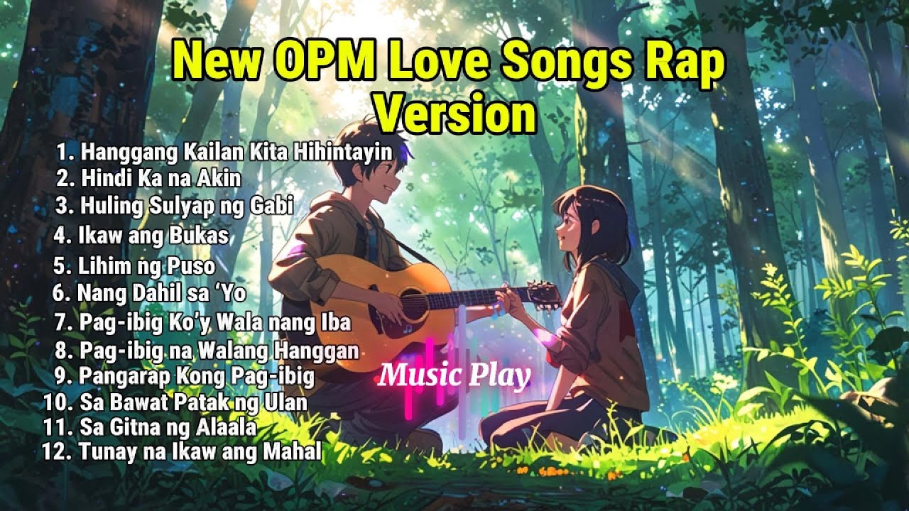 Volume 4 | New OPM Love Songs Rap Version Playlist | @lifomusicvibes05 🎶🎶🎶🎶🎶