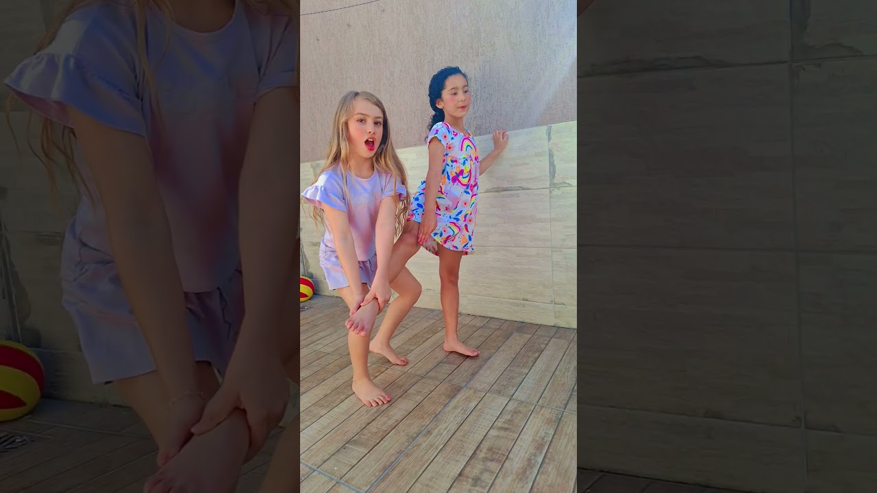 Amigas flexiveis🤼