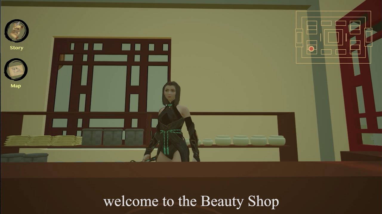 Xixi Yang, Painted Skin VR