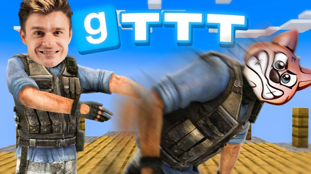 PRANKUJĘ NEXE i ZRZUCAM GO z WIEŻY XD w GARRY'S MOD: TTT