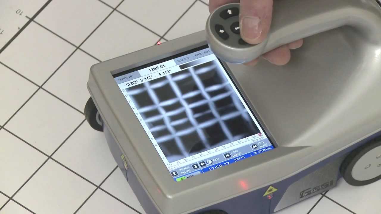 How to: Determine 2D or 3D Data Collection using GPR