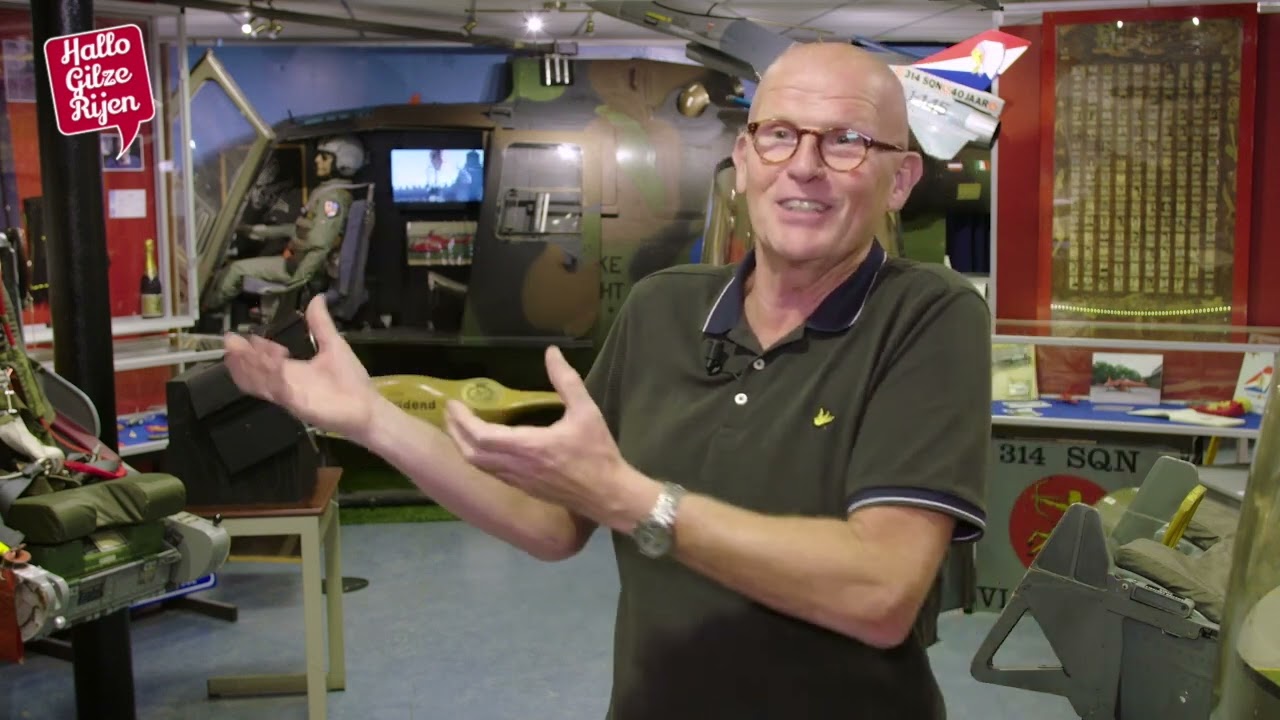 Traditiekamer Vliegbasis Gilze-Rijen - aflevering 1
