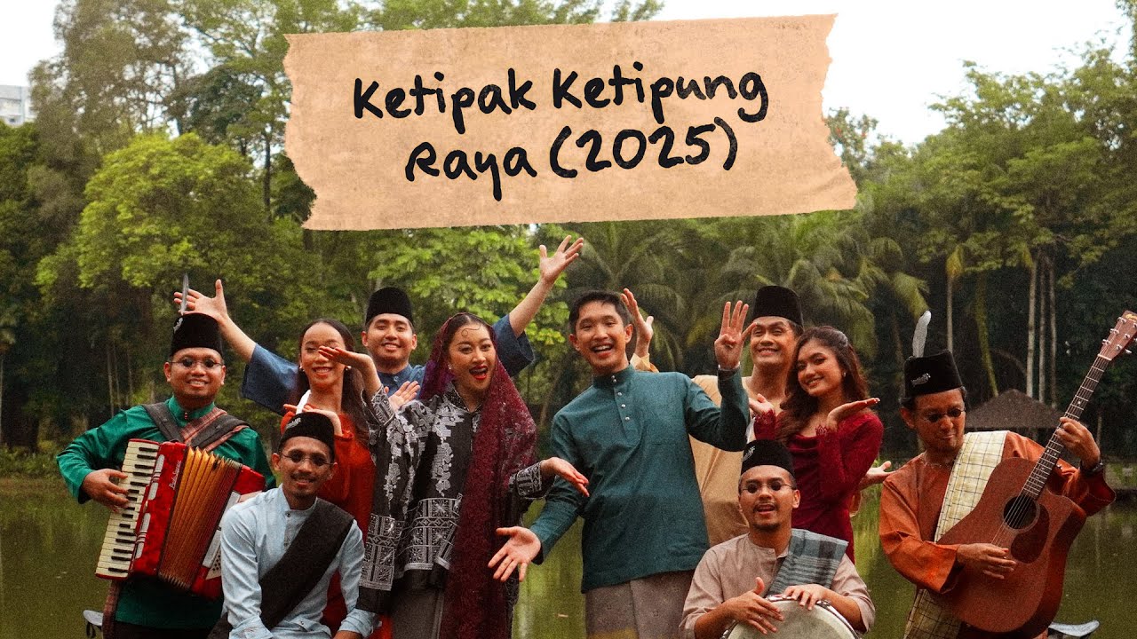 Aziz Harun & Aisha Retno - Ketipak Ketipung Raya 2025 (Official Video)