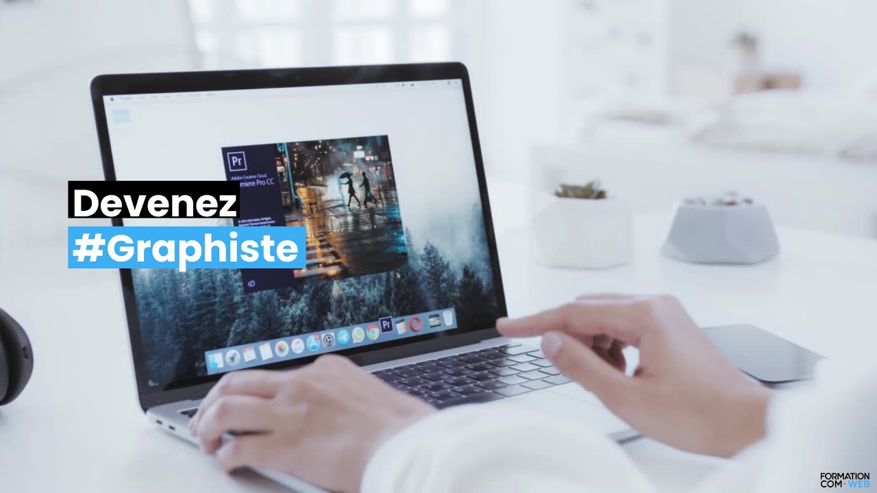 Devenez Graphiste avec Formation Com Web - Formation en ligne