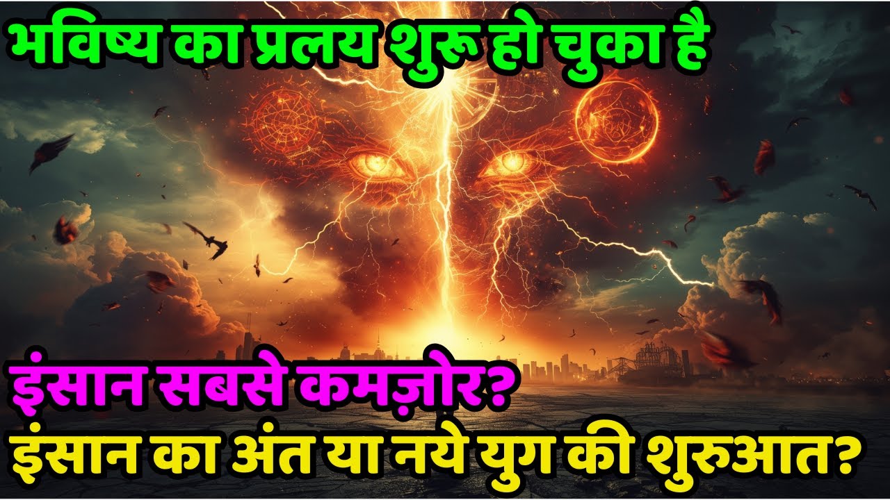 Bhawishya Ka Pralay Aane Wala Hai | Jab Pauranik Shaktiyan Lautengi Aur Insaan Sabse Kamzor Hoga