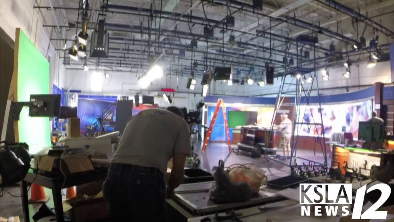 Time Lapse - TV Studio remodel