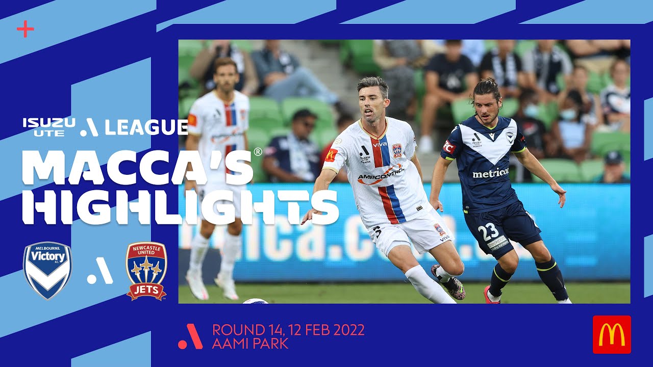 Melbourne Victory v Newcastle Jets - Macca's&reg; Extended Highlights | Isuzu UTE A-League