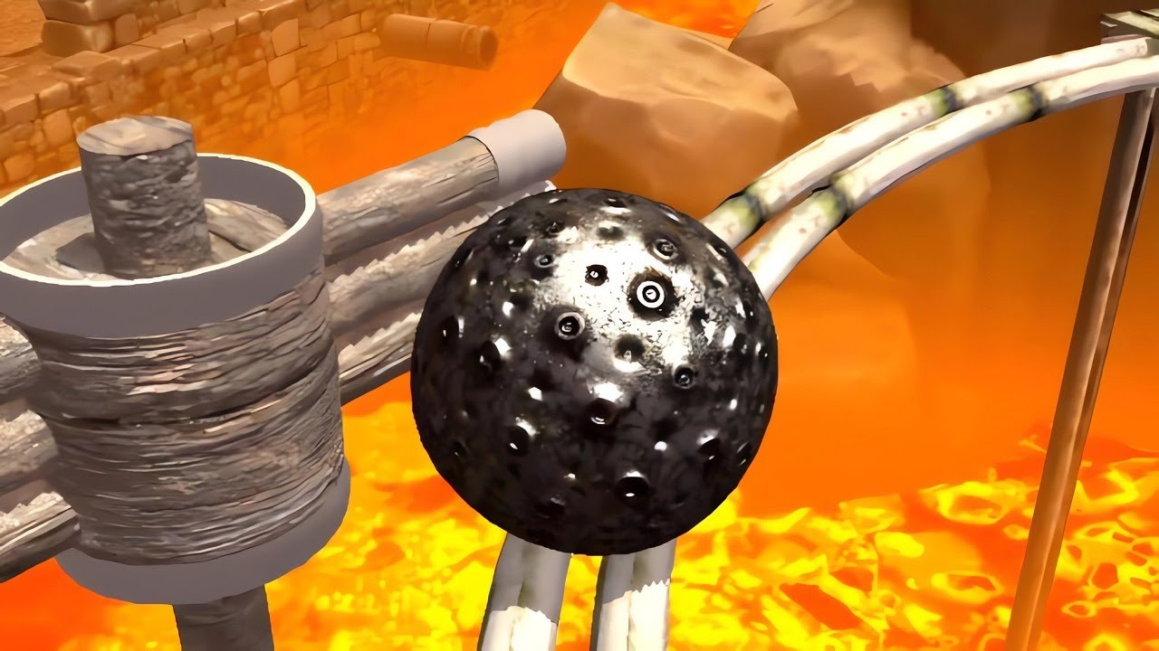 Rolling: Adventure Balls‏ - SpeedRun Gameplay Level 98- 105