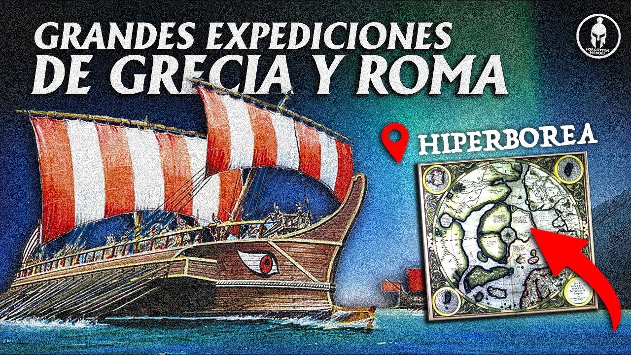 Grandes Expediciones de Grecia y Roma - SERIE COMPLETA