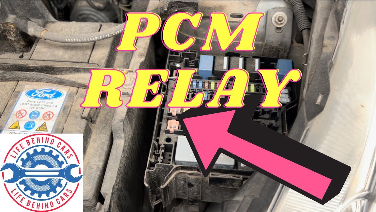 Ford Fiesta Petrol 2015 PCM Relay