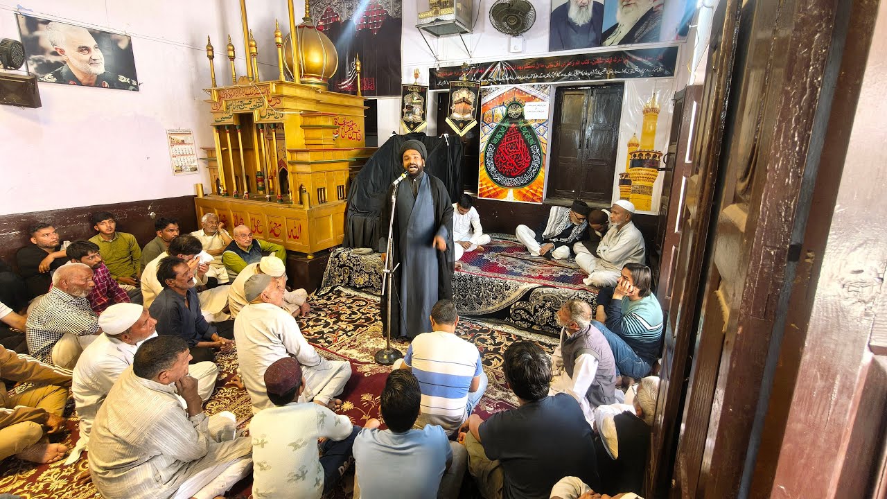 Live || Program Taziyat Ayatullah Syed Ali Khamenai Sahab || Sz Azadari Sirsi