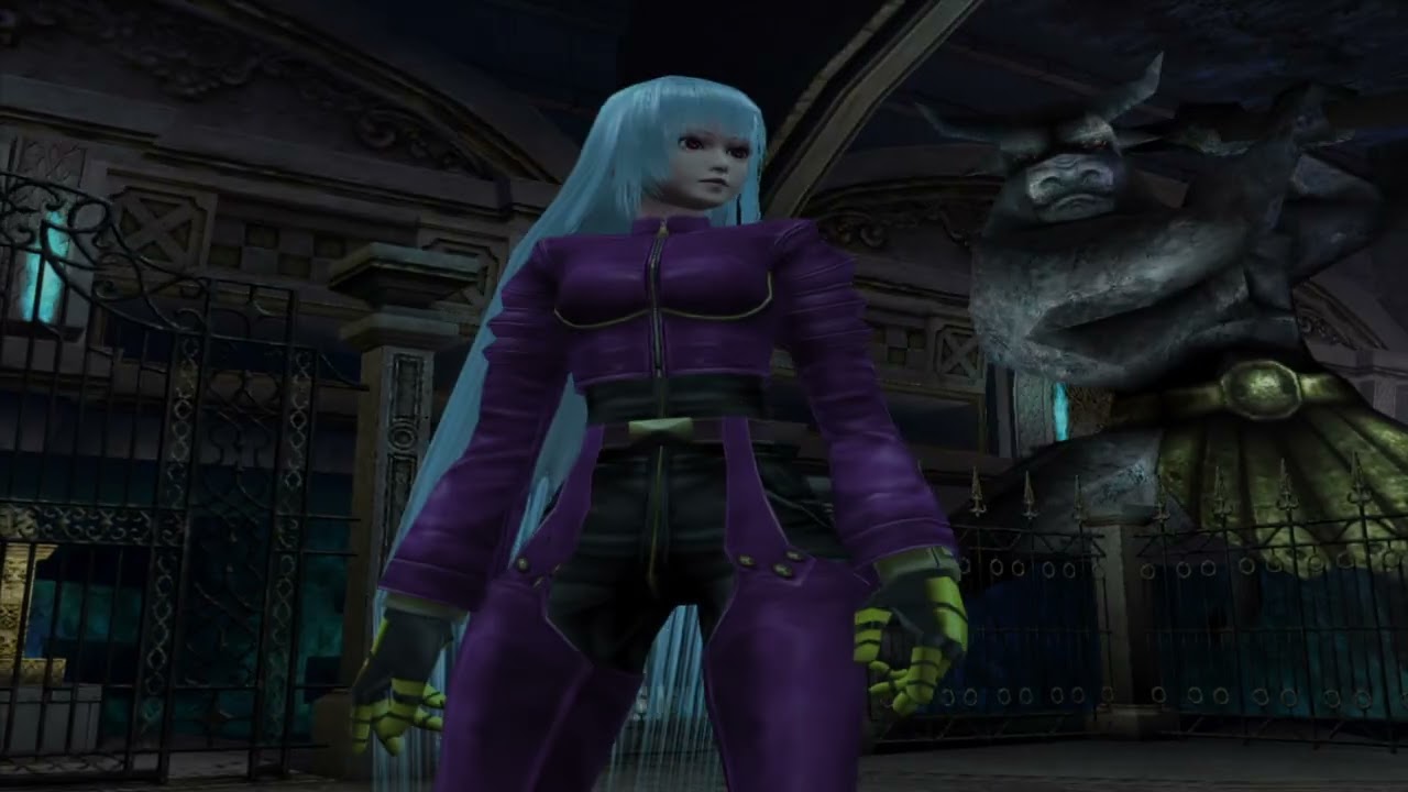 The King of Fighters 2006 - PS5 HD 'Nagase
