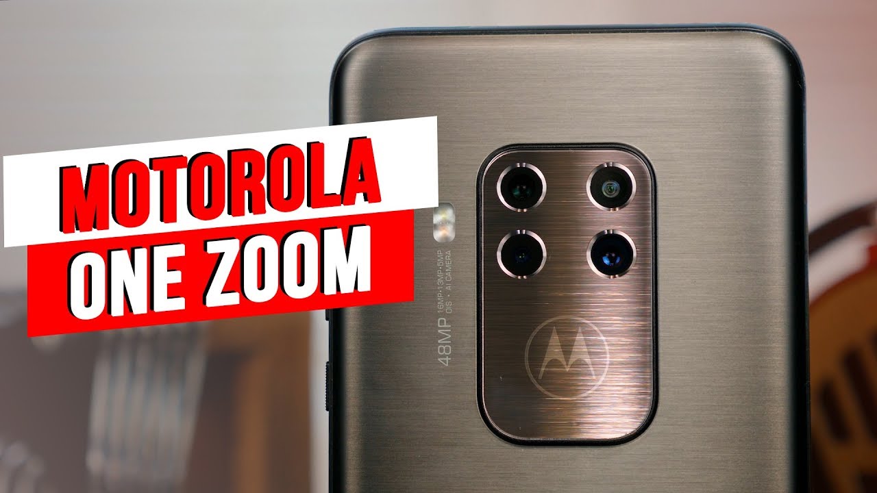 Обзор Motorola One Zoom / Приятная неожиданность