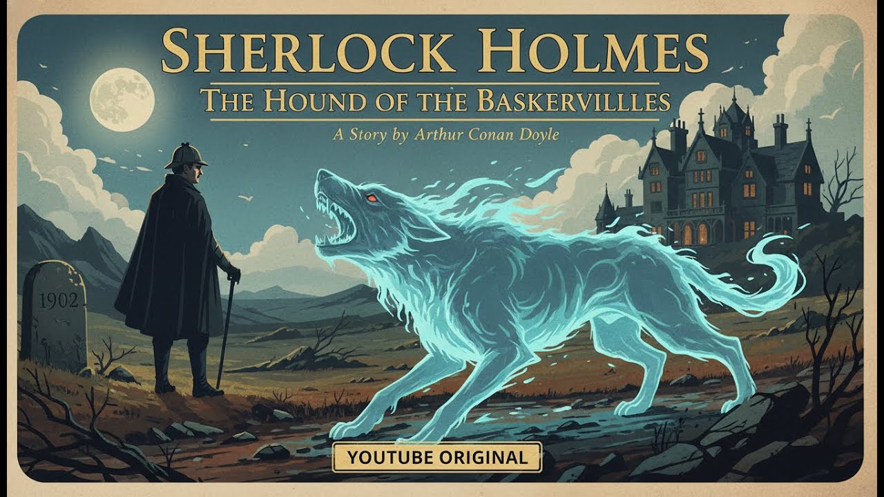 Sherlock Holmes | The Hound of the Baskervilles – Full Audiobook