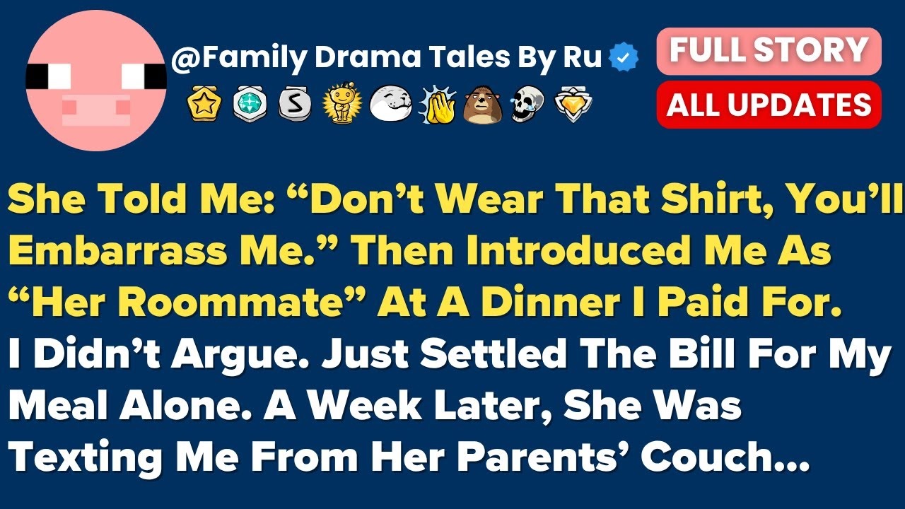 She Told Me: “Don’t Wear That Shirt, You’ll Embarrass Me.” Then Introduced Me As //Reddit Stories