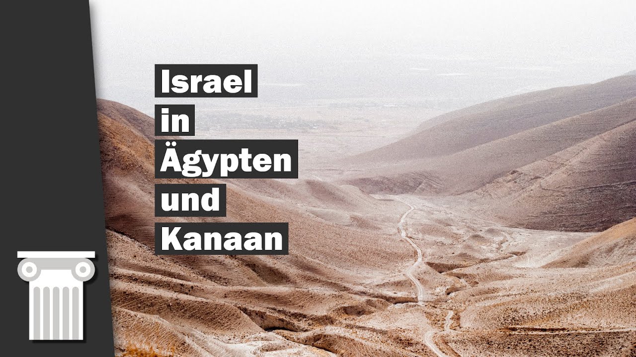 Israel in Ägypten und Kanaan: Neue Ergebnisse aus der Forschung | PD Dr. Peter van der Veen